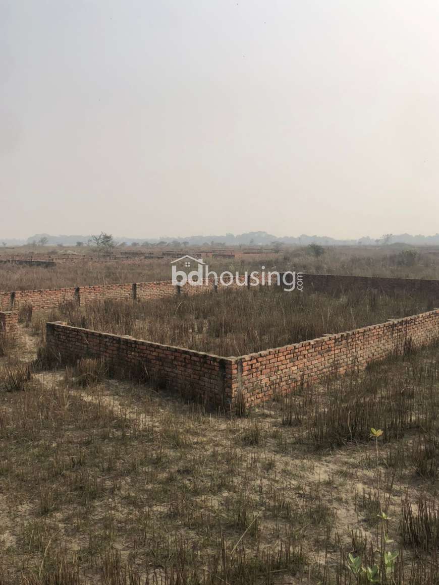 Block  - P Extension, Residential Plot at Bashundhara R/A