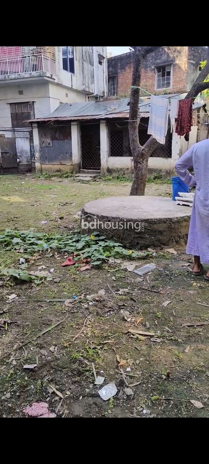 Na, Residential Plot at Savar