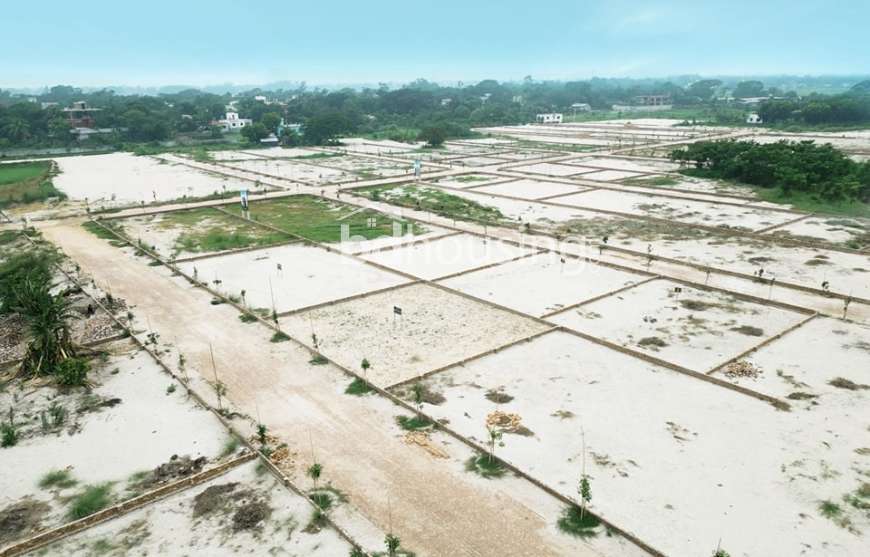 Modhu City, Residential Plot at Keraniganj