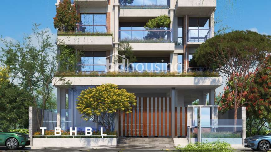 Barakah Yeada, Apartment/Flats at Bashundhara R/A