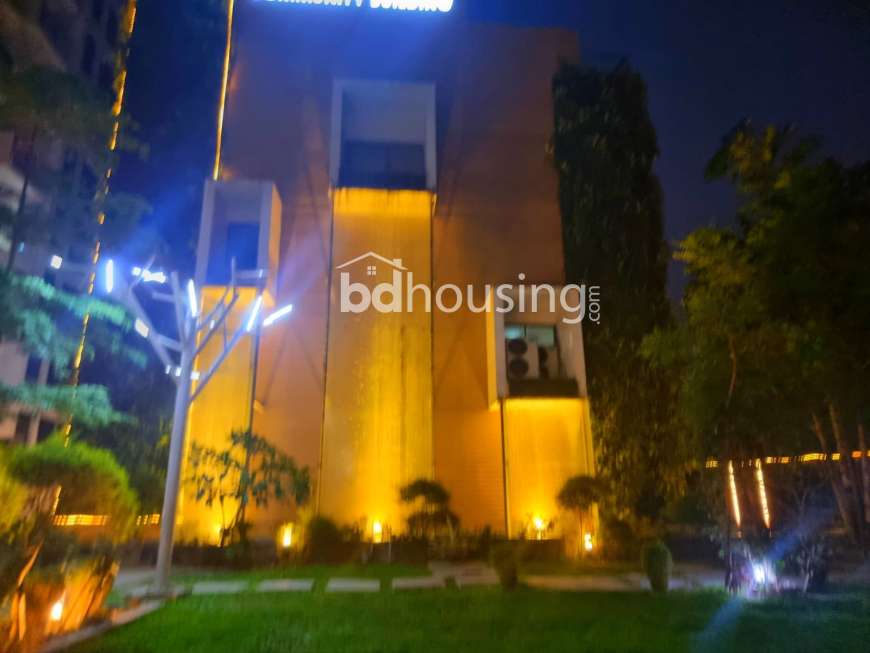 Rupayan Lake Castle, Apartment/Flats at Bashundhara R/A