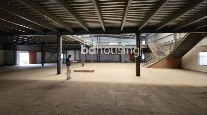 Ready Warehouse for Rent, Office Space at Uttara