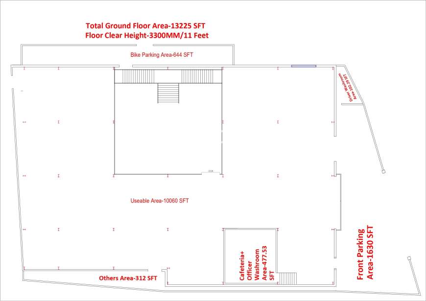 Warehouse, Office Space at Uttara