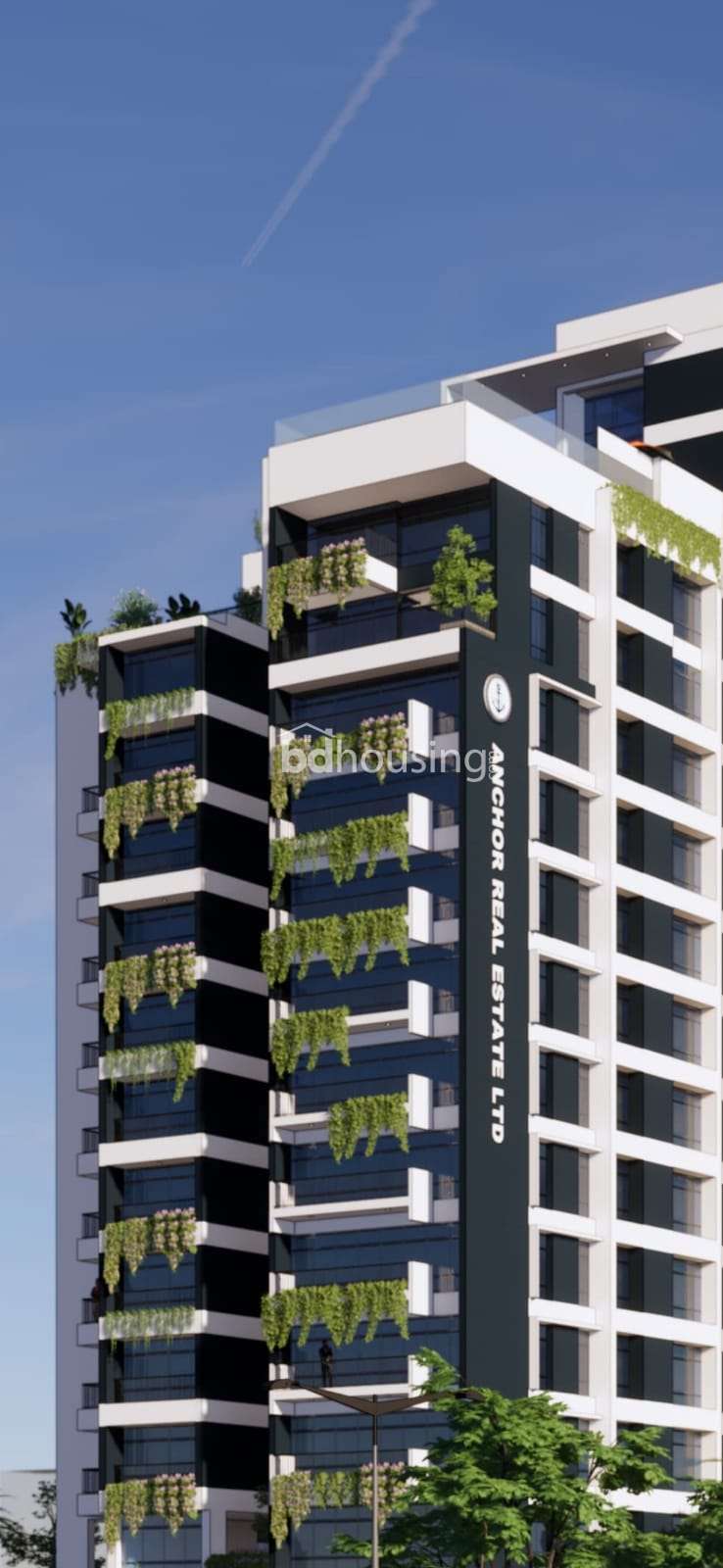 Anchor Real Estate Ltd, Apartment/Flats at Jolshiri Abason