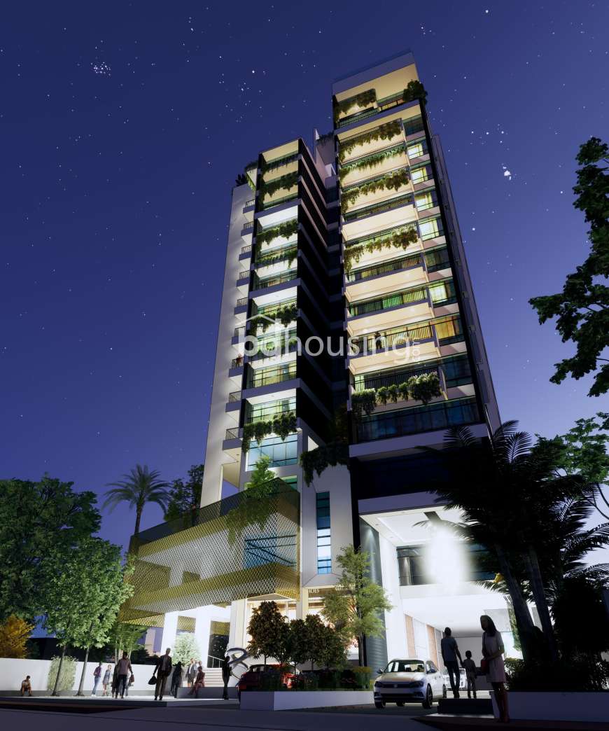 Anchor Real Estate Ltd, Apartment/Flats at Jolshiri Abason