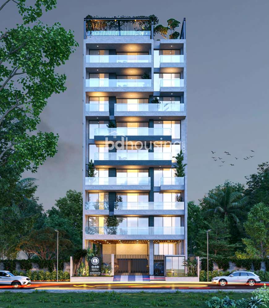 Anchor Real Estate Ltd, Apartment/Flats at Jolshiri Abason