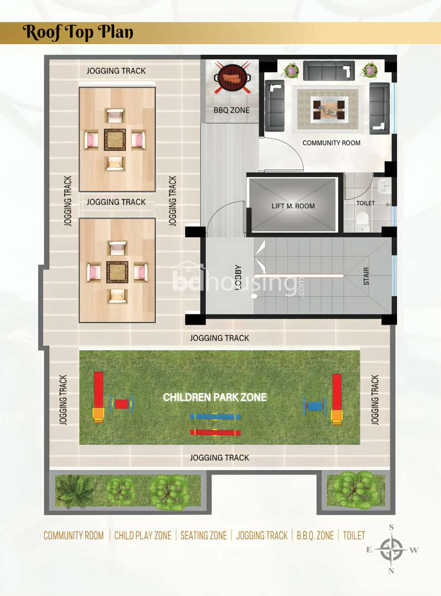 Elegant Shopno Nibash, Apartment/Flats at Aftab Nagar