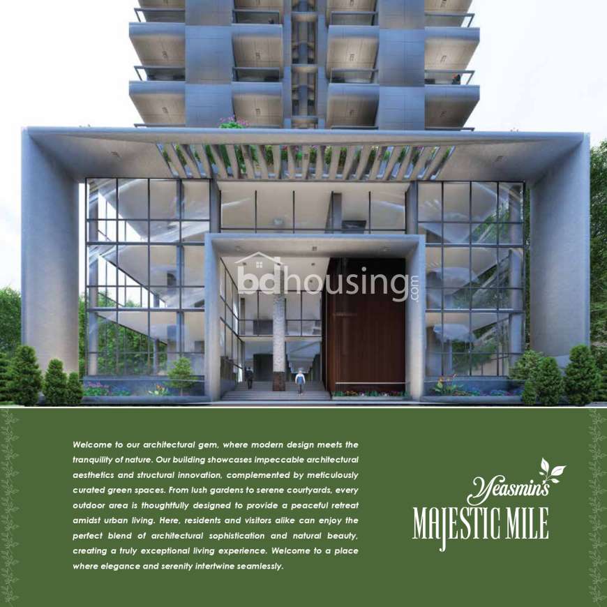 MAJESTIC MILE, Apartment/Flats at Mirpur 11