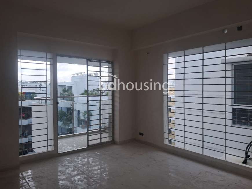 Ready flat for sale at Basundhara, Apartment/Flats at Bashundhara R/A