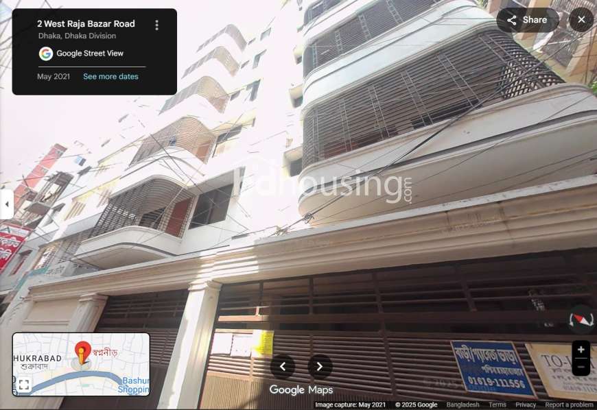 West Razabazar, Panthapath, Dhaka 1215, Independent House at Raja Bazar