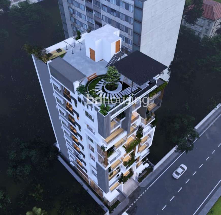 SPAR Eden, Apartment/Flats at Jolshiri Abason