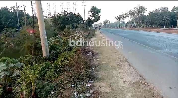 ঢাকা ময়মনসিংহ মহাসড়কের সাথে জমি বিক্রি , Commercial Plot at sadar