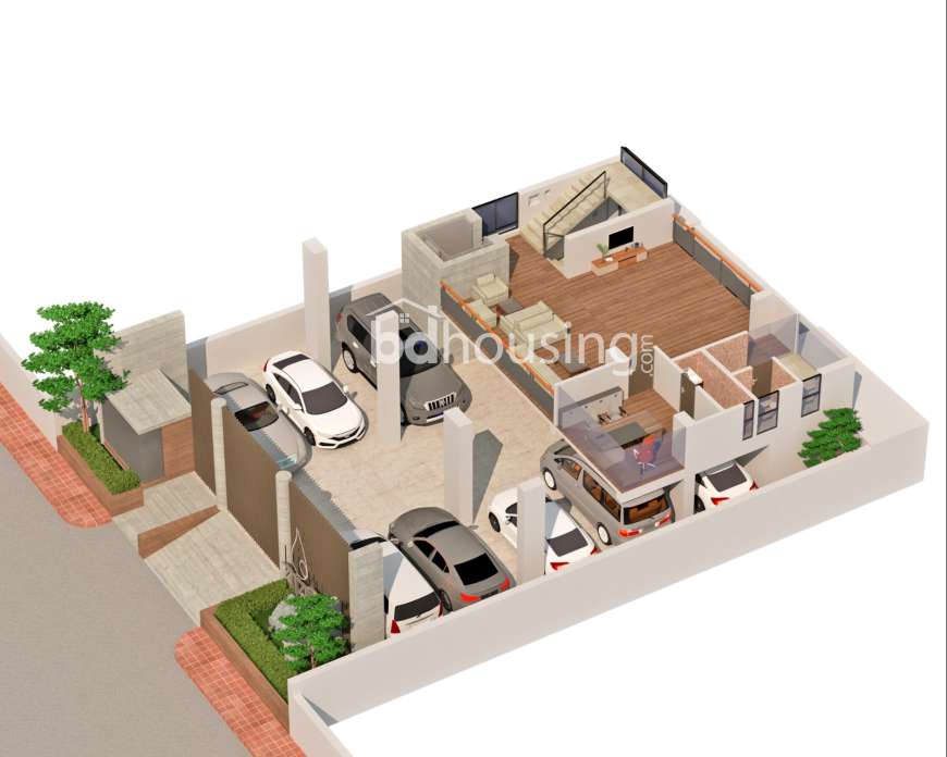 Regalia Babui, Apartment/Flats at Jolshiri Abason