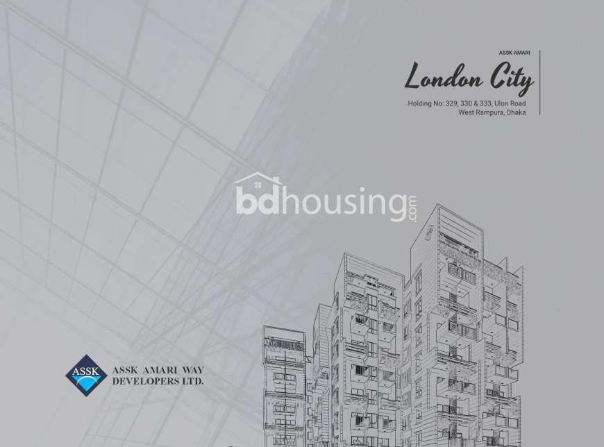 ASSK Amari London City, Apartment/Flats at Rampura