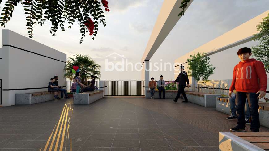 ASSK Amari Maryland City, Apartment/Flats at Aftab Nagar