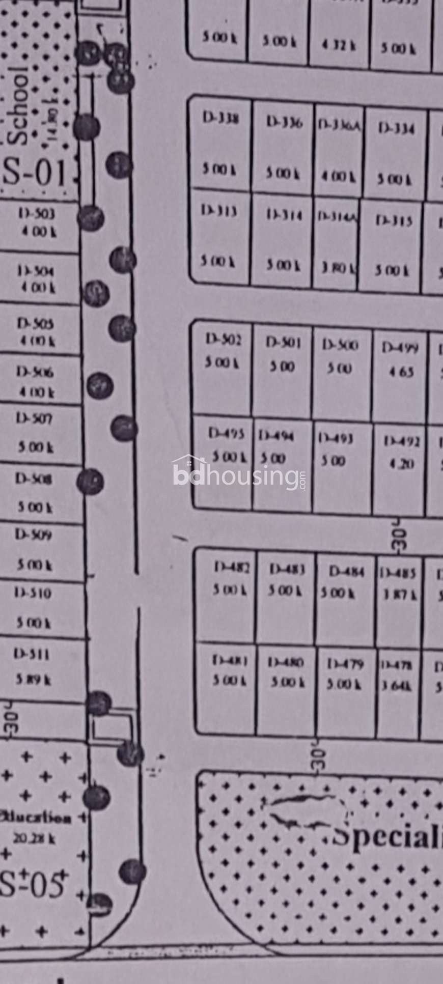 সিডিএ অনন্যা আবাসিক, Residential Plot at Chandgaon