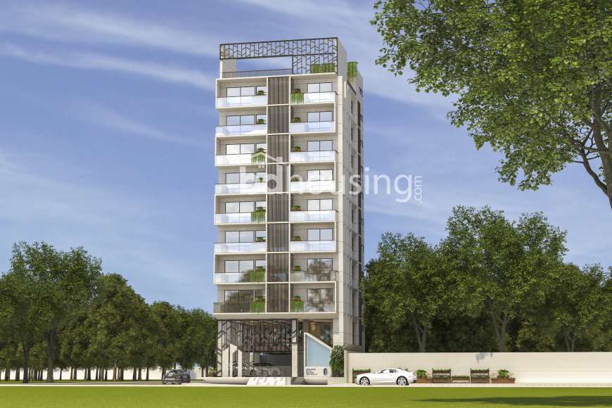 MARC Mizan Manzil, Apartment/Flats at Jolshiri Abason