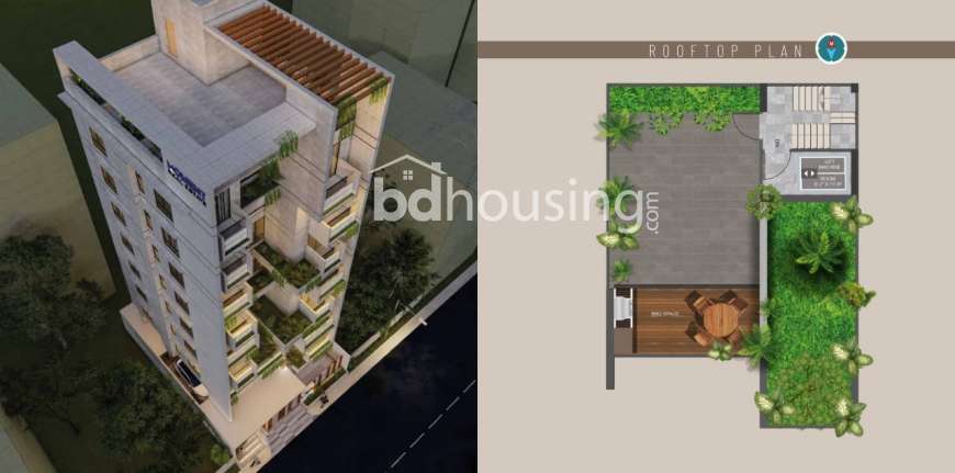 Moment araddho, Apartment/Flats at Bashundhara R/A