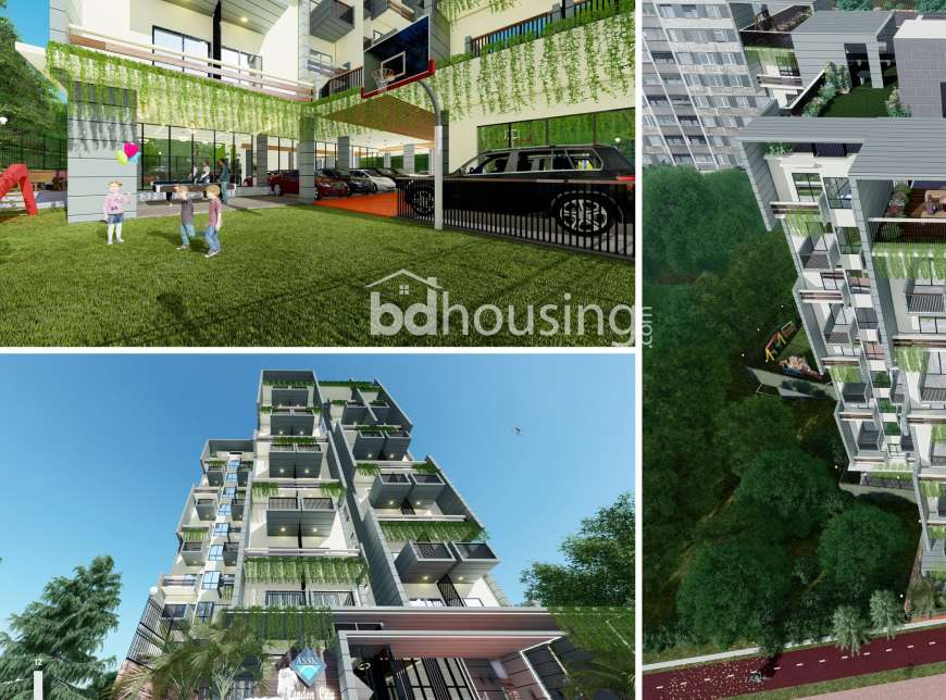 ASSK Amari London City, Apartment/Flats at Rampura