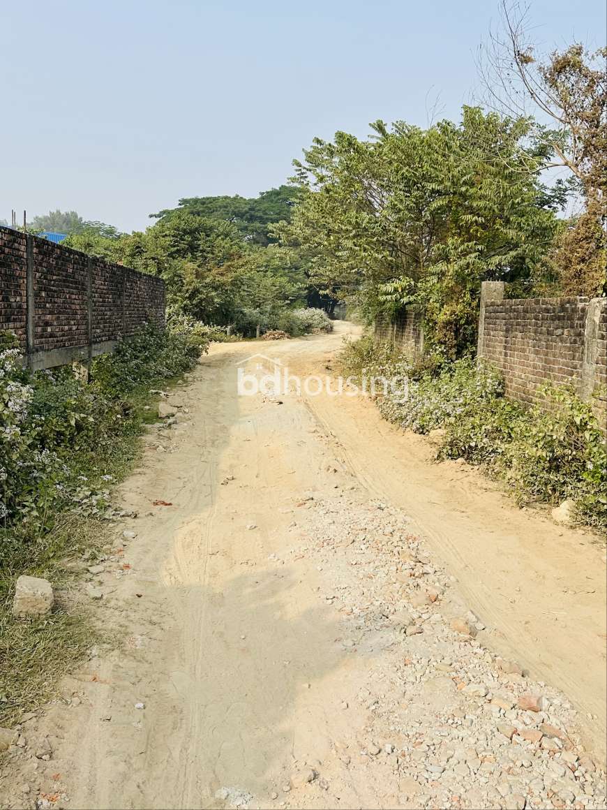 Crystal lake view, Land Sharing Flat at Badda