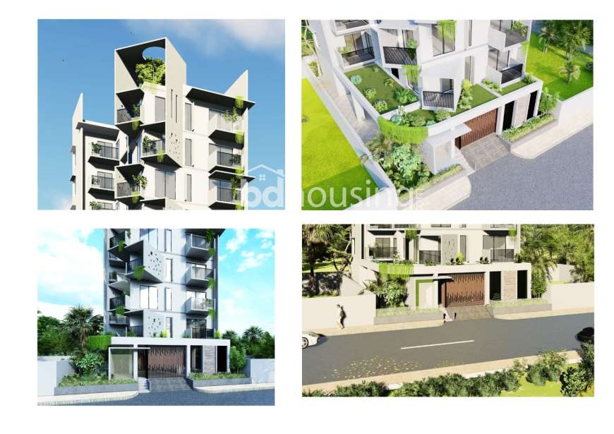  Signature Adisiya , Apartment/Flats at Purbachal