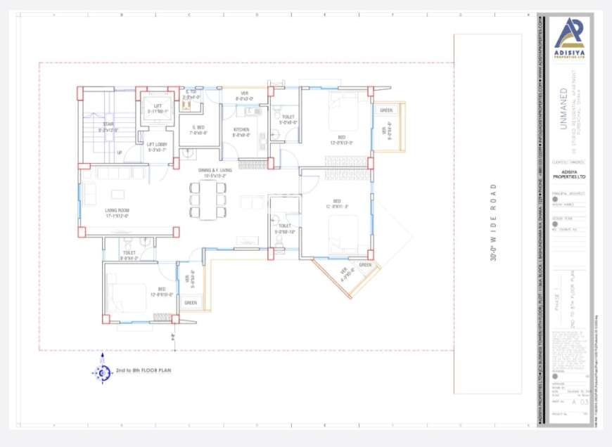  Signature Adisiya , Apartment/Flats at Purbachal