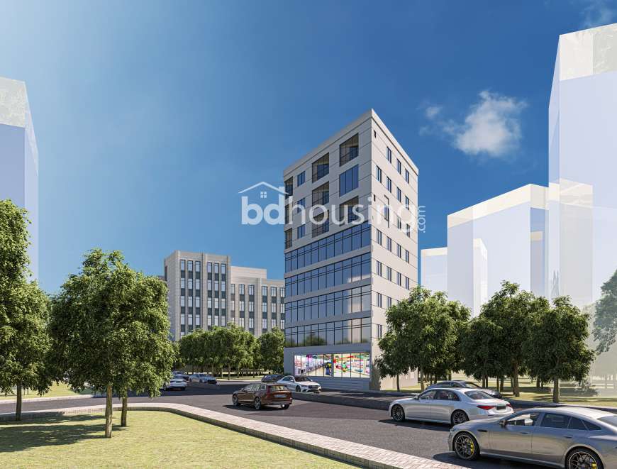 IDL Aziz Center , Office Space at Mirpur 6