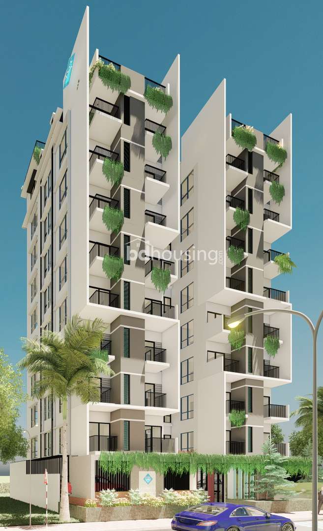 ASSK AMARI CHICAGO CITY, Apartment/Flats at Aftab Nagar