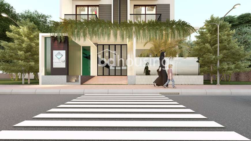 NEBRASKA CITY , Apartment/Flats at Aftab Nagar