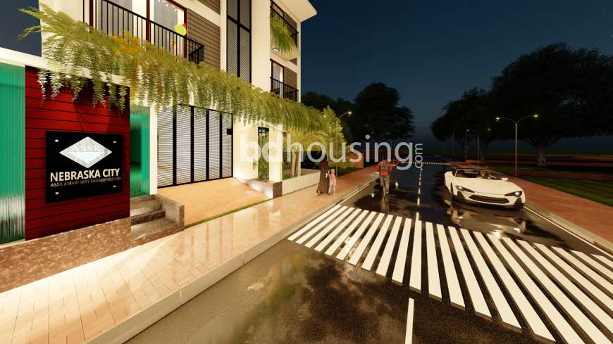 ASSK Amari NEBRASKA CITY, Apartment/Flats at Aftab Nagar