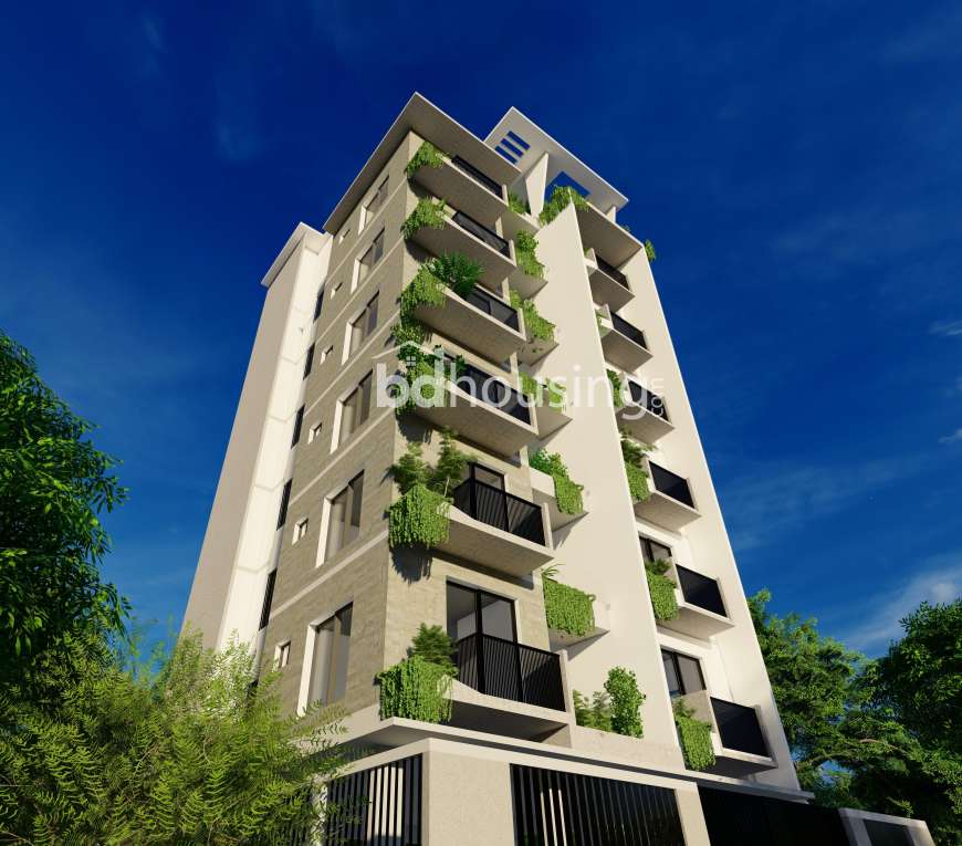 Adisiya Properties Ltd.(upcoming), Apartment/Flats at Bashundhara R/A