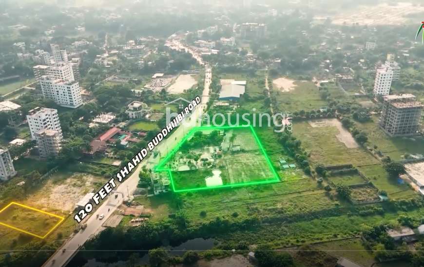 Modhu City -1 , Commercial Plot at Mohammadpur