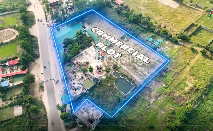 Modhu City -1 , Commercial Plot at Mohammadpur