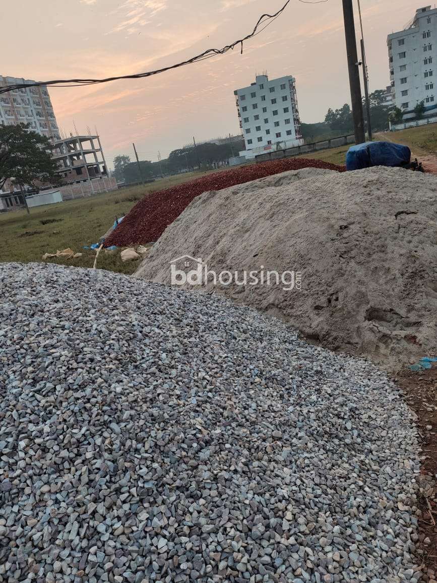 NORTH-BREEZE Garden , Apartment/Flats at Ashulia