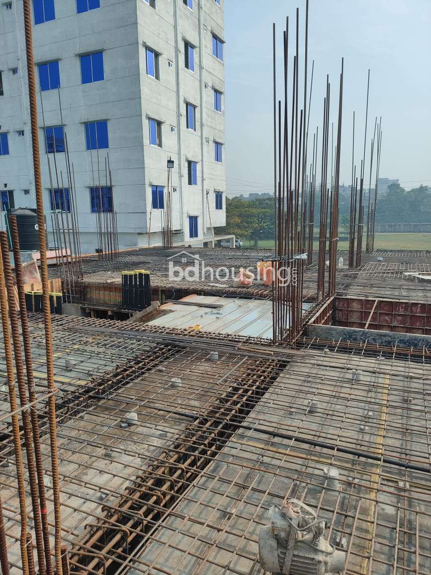 NORTH-BREEZE Garden , Apartment/Flats at Ashulia
