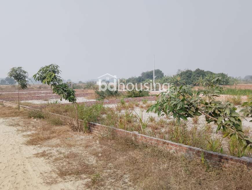 Modhdu City, Residential Plot at Mohammadpur