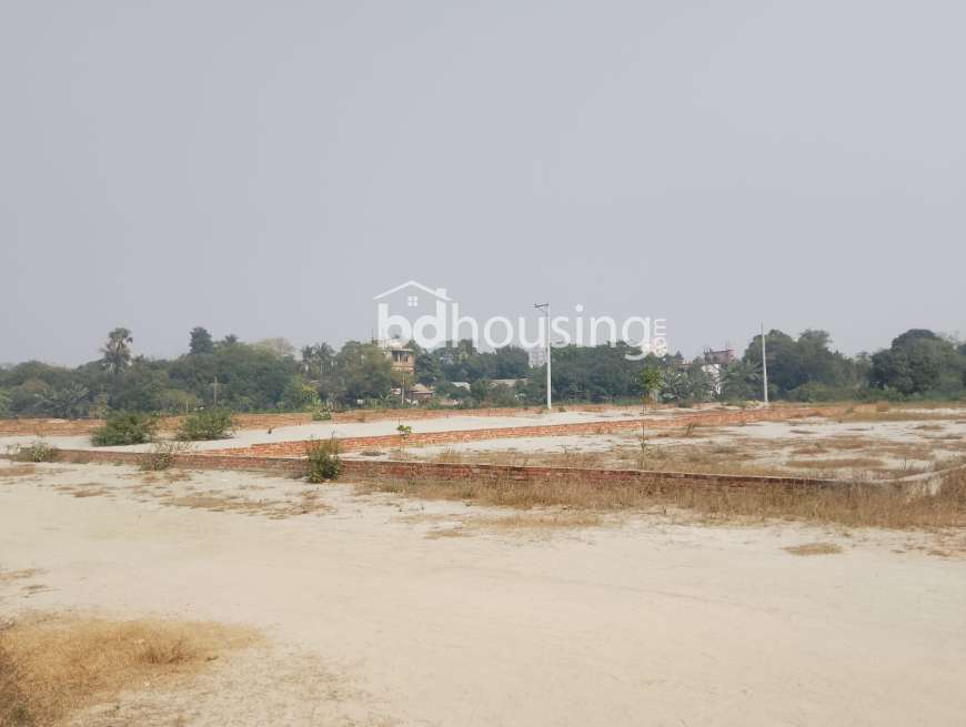 Modhdu City, Residential Plot at Mohammadpur