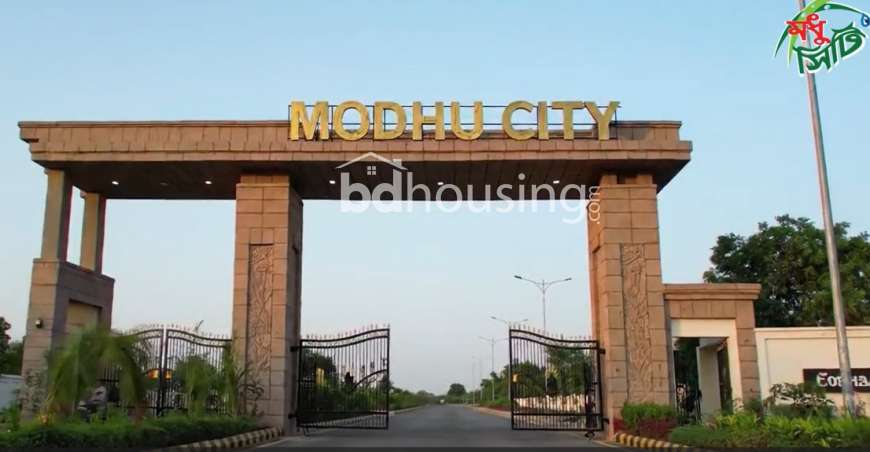 Modhu city, Residential Plot at Mohammadpur