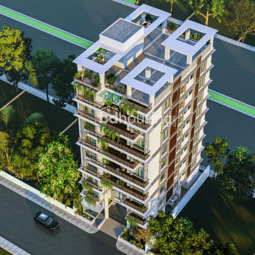 BrwonField Chowdhuryz', Apartment/Flats at Jolshiri Abason