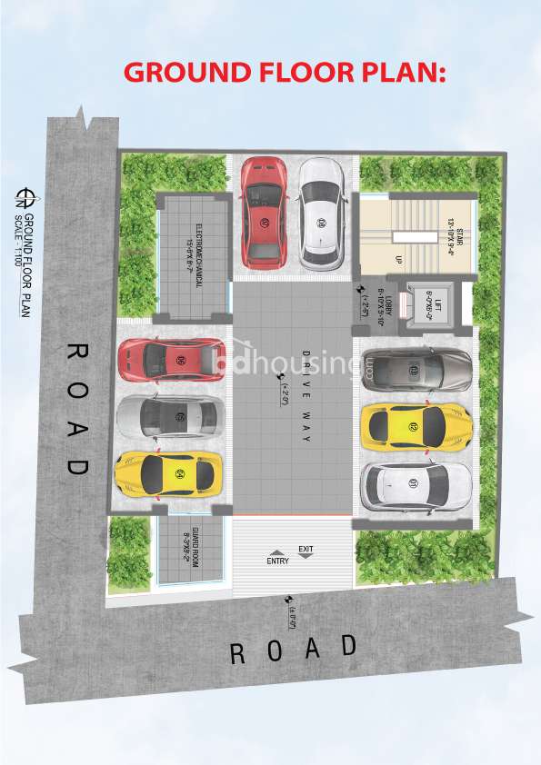 SWAN Gyas Manor, Apartment/Flats at Rampura