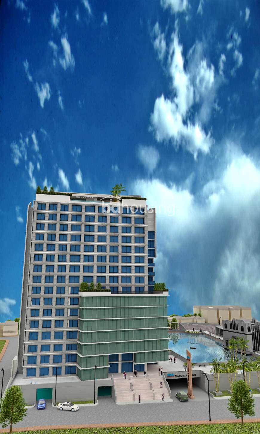 City Center, Office Space at Padma Residential Area
