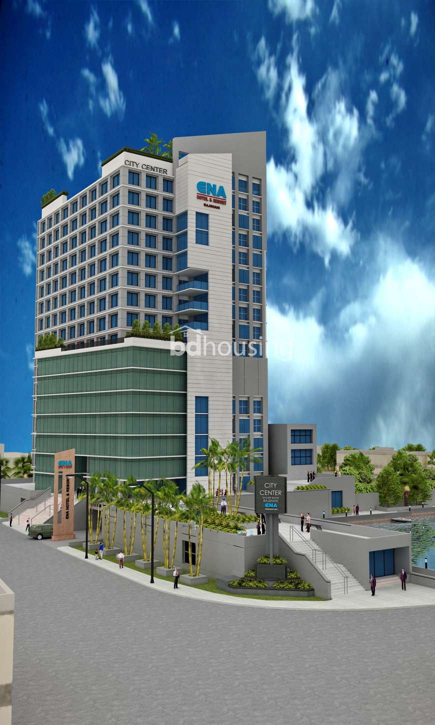 City Center, Office Space at Padma Residential Area