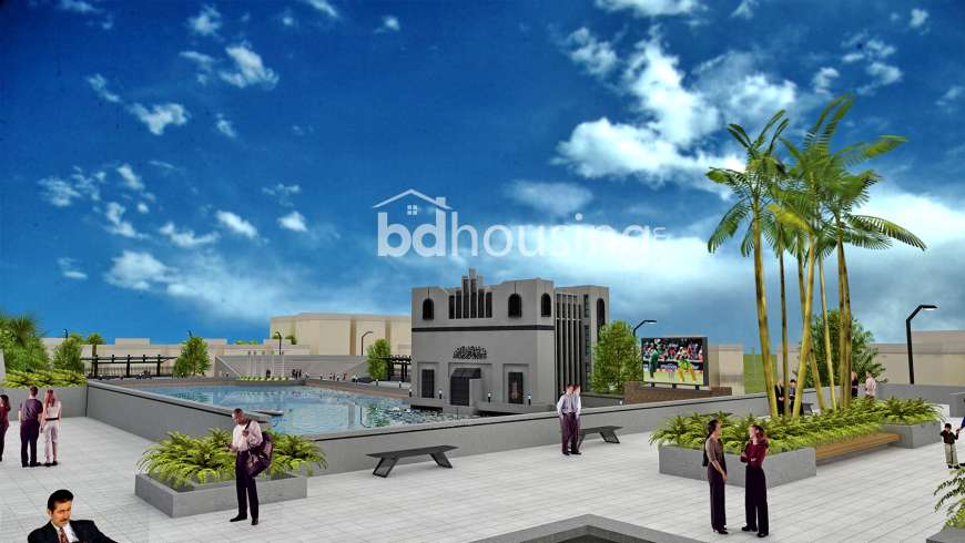 City Center, Office Space at Padma Residential Area