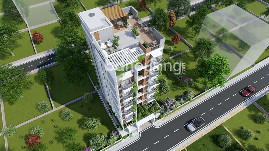 Besthome Habitation, Apartment/Flats at Bashundhara R/A