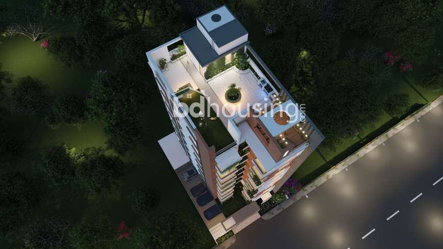 Besthome Abrar Garden, Apartment/Flats at Bashundhara R/A