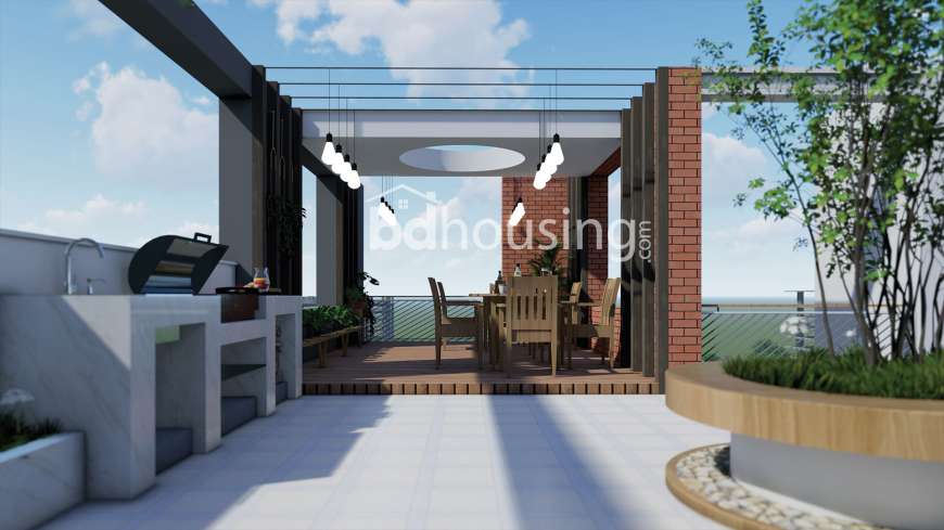 Besthome Abrar Garden, Apartment/Flats at Bashundhara R/A