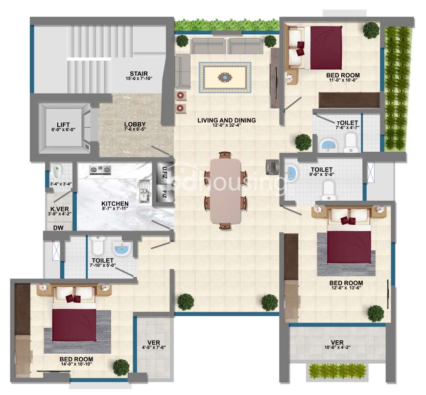 SWAN Shefalika, Apartment/Flats at Jhigatala