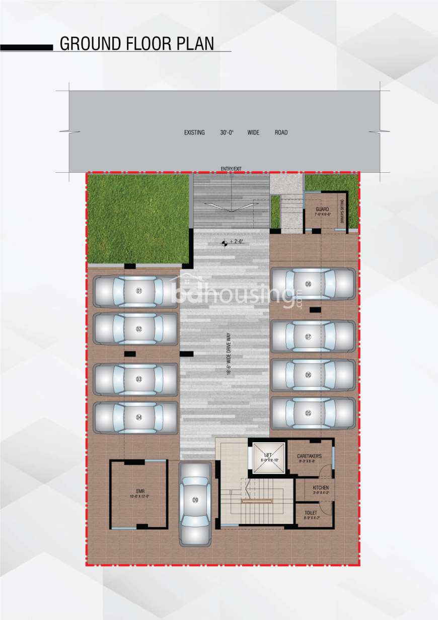 Swan-Dream-Park, Apartment/Flats at Aftab Nagar