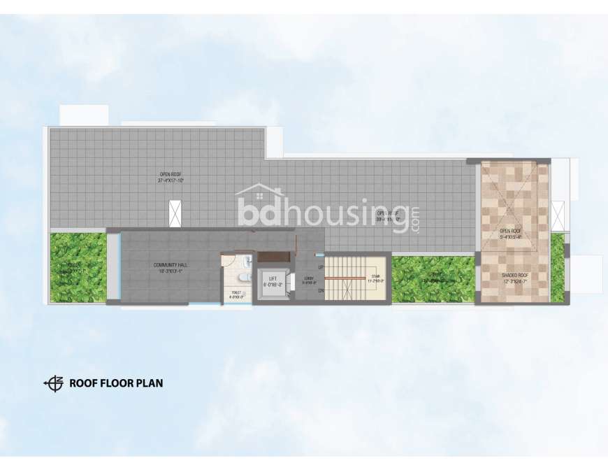 SWAN Amir Zahan Mansion, Apartment/Flats at Moghbazar