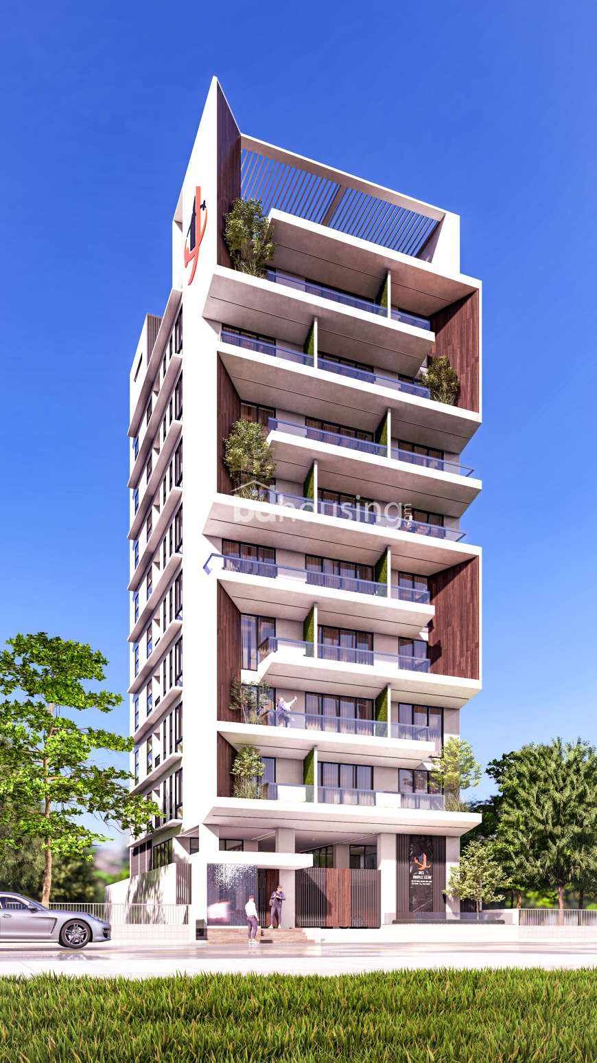 JBS MAPLE LEAF, Apartment/Flats at Jolshiri Abason